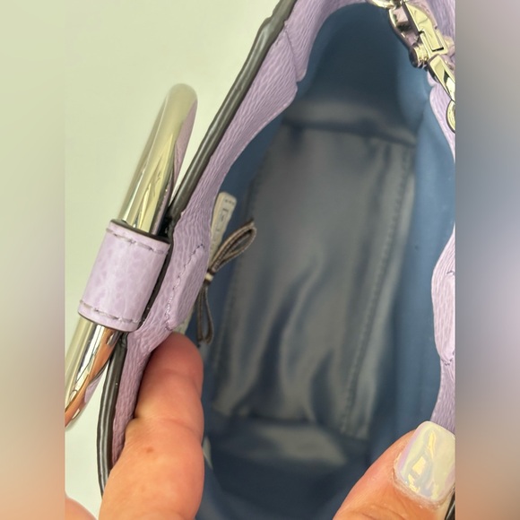 HENRI BENDEL MARQUIS MICRO TOTE - LILAC - Picture 5 of 10